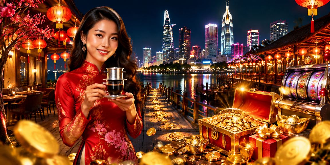 Khung cảnh trò chơi slot hiện đại tại TP Hồ Chí Minh